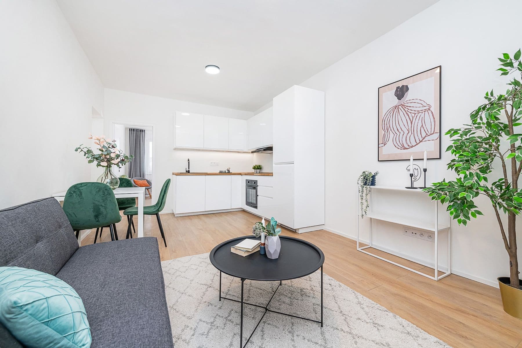 Predaj bytu 3-izbový 57 m², Počernická, Praha, Praha Predaj bytu 3-izbový 57 m², Počernická, Praha, Praha