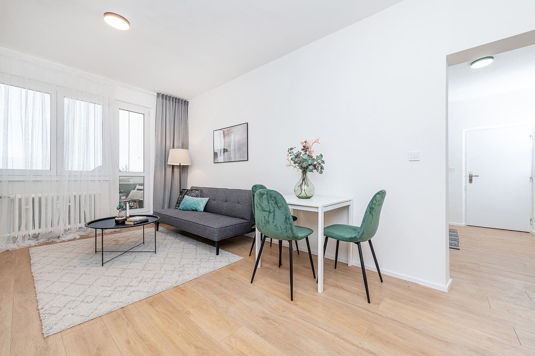 Predaj bytu 3-izbový 57 m², Počernická, Praha, Praha Predaj bytu 3-izbový 57 m², Počernická, Praha, Praha