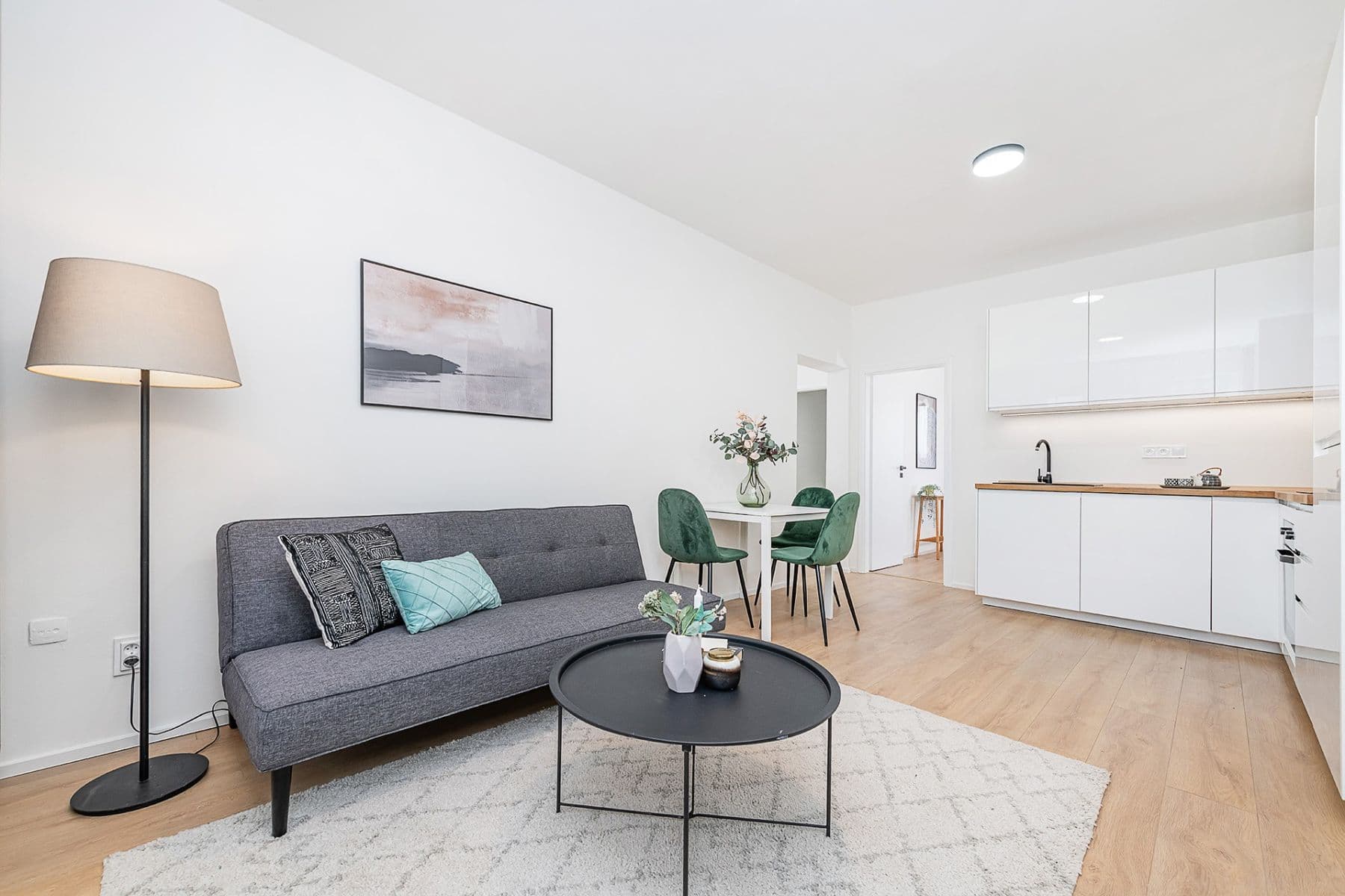 Predaj bytu 3-izbový 57 m², Počernická, Praha, Praha Predaj bytu 3-izbový 57 m², Počernická, Praha, Praha