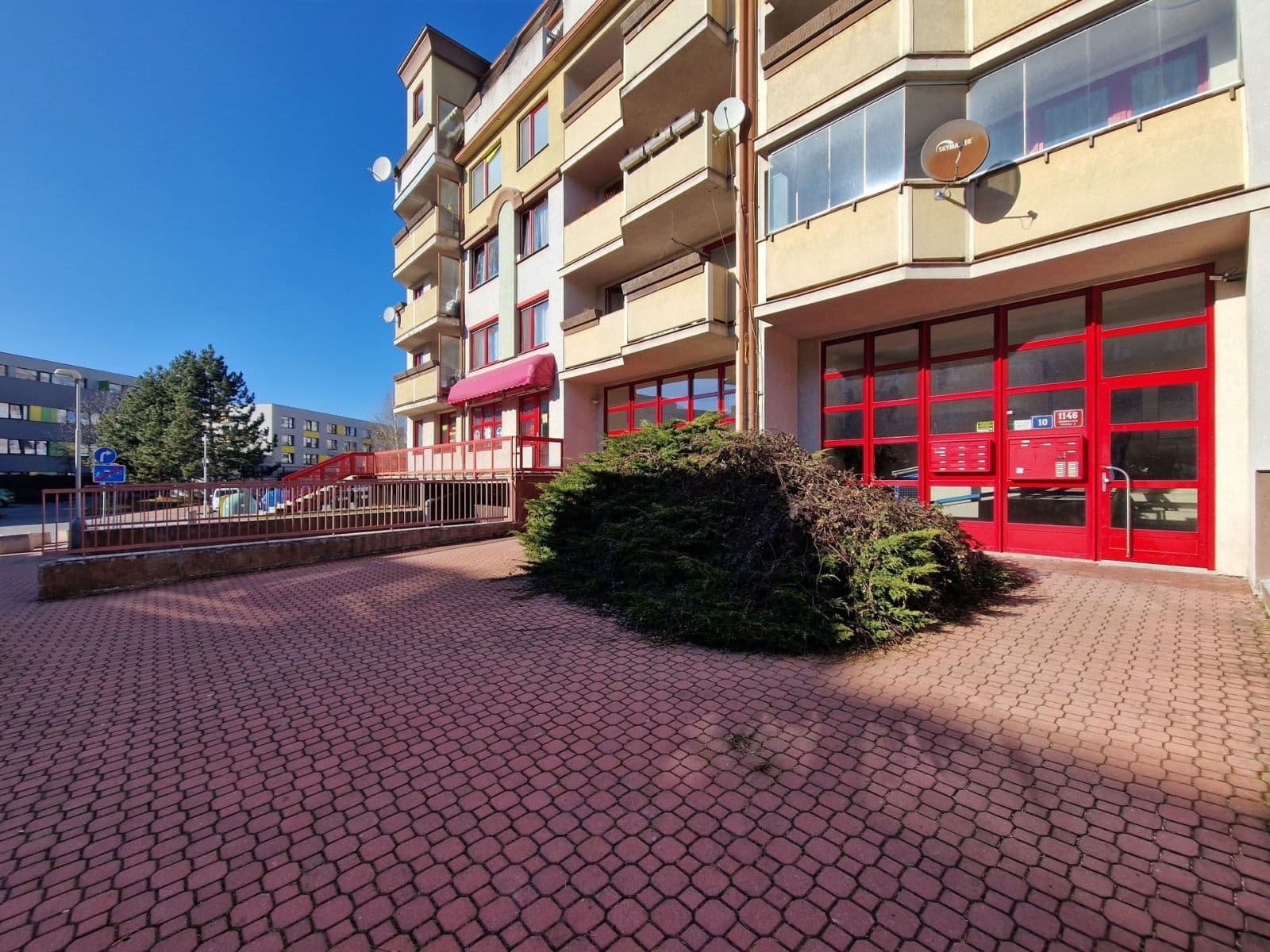 Prenájom bytu 2-izbový 45 m², U zeleného ptáka, Praha, Praha Prenájom bytu 2-izbový 45 m², U zeleného ptáka, Praha, Praha