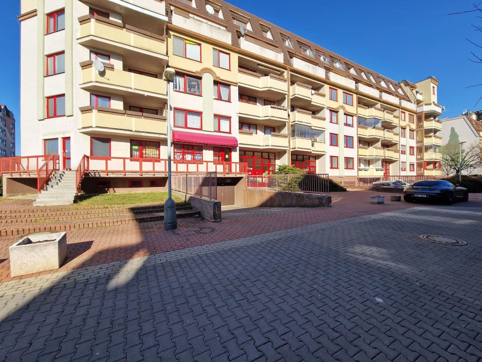 Prenájom bytu 2-izbový 45 m², U zeleného ptáka, Praha, Praha Prenájom bytu 2-izbový 45 m², U zeleného ptáka, Praha, Praha