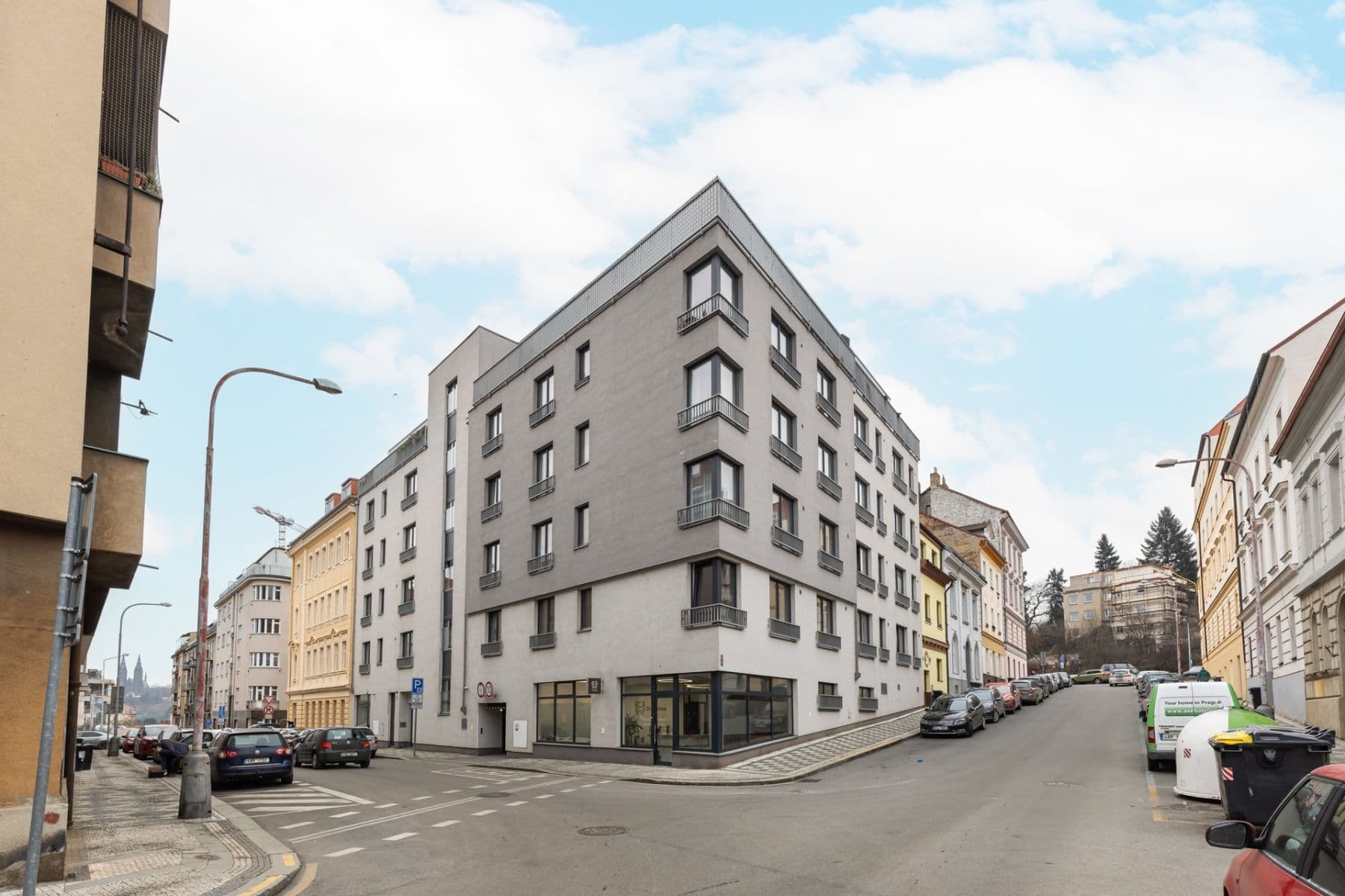 Prenájom bytu 1-izbový 36 m², Pod Barvířkou, Praha, Praha Prenájom bytu 1-izbový 36 m², Pod Barvířkou, Praha, Praha
