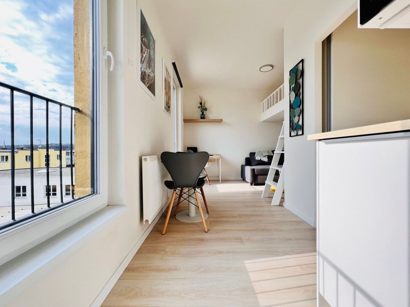 Prenájom bytu 1-izbový 27 m², Poděbradská, Praha, Praha Prenájom bytu 1-izbový 27 m², Poděbradská, Praha, Praha