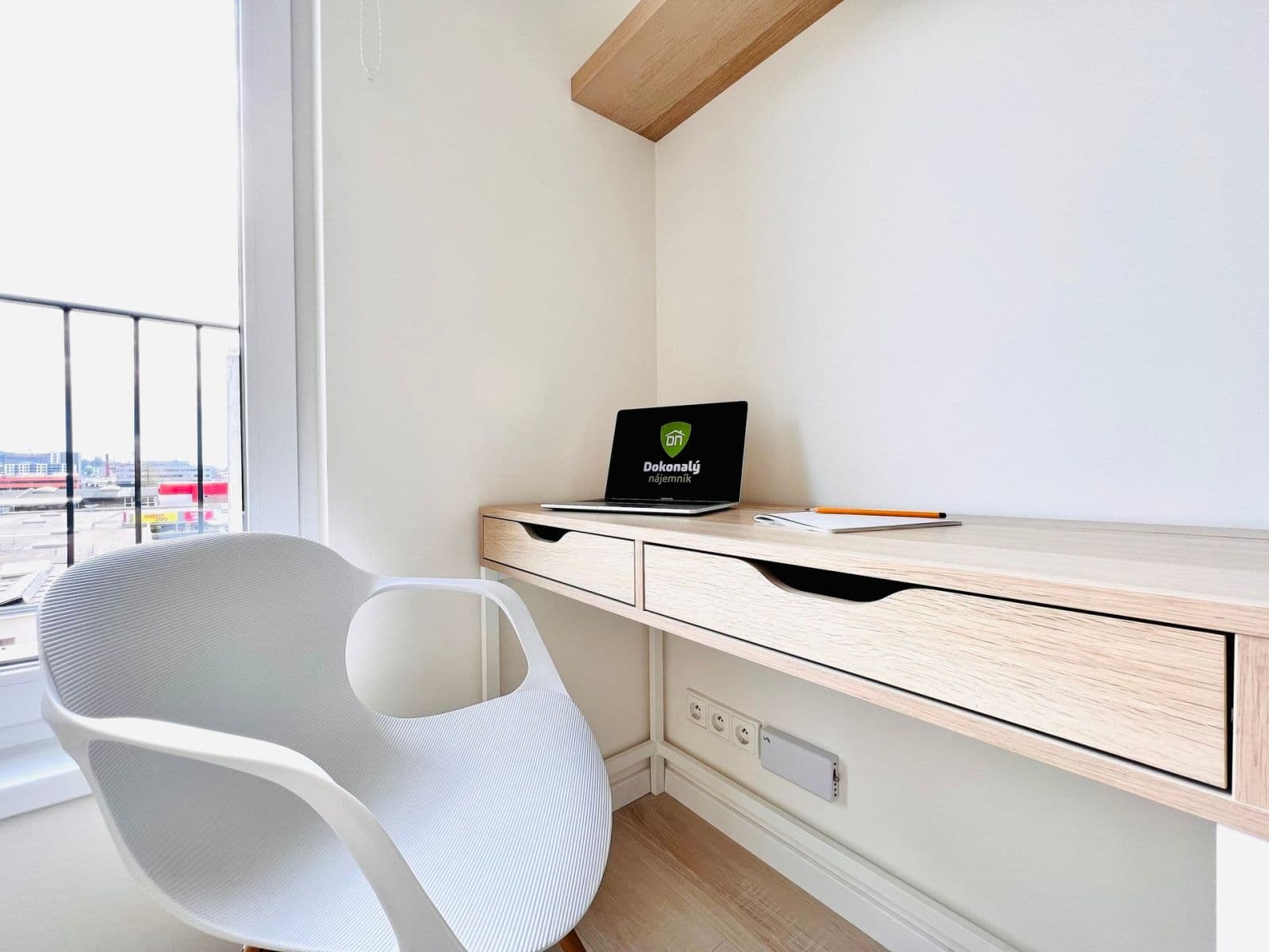 Prenájom bytu 1-izbový 27 m², Poděbradská, Praha, Praha Prenájom bytu 1-izbový 27 m², Poděbradská, Praha, Praha