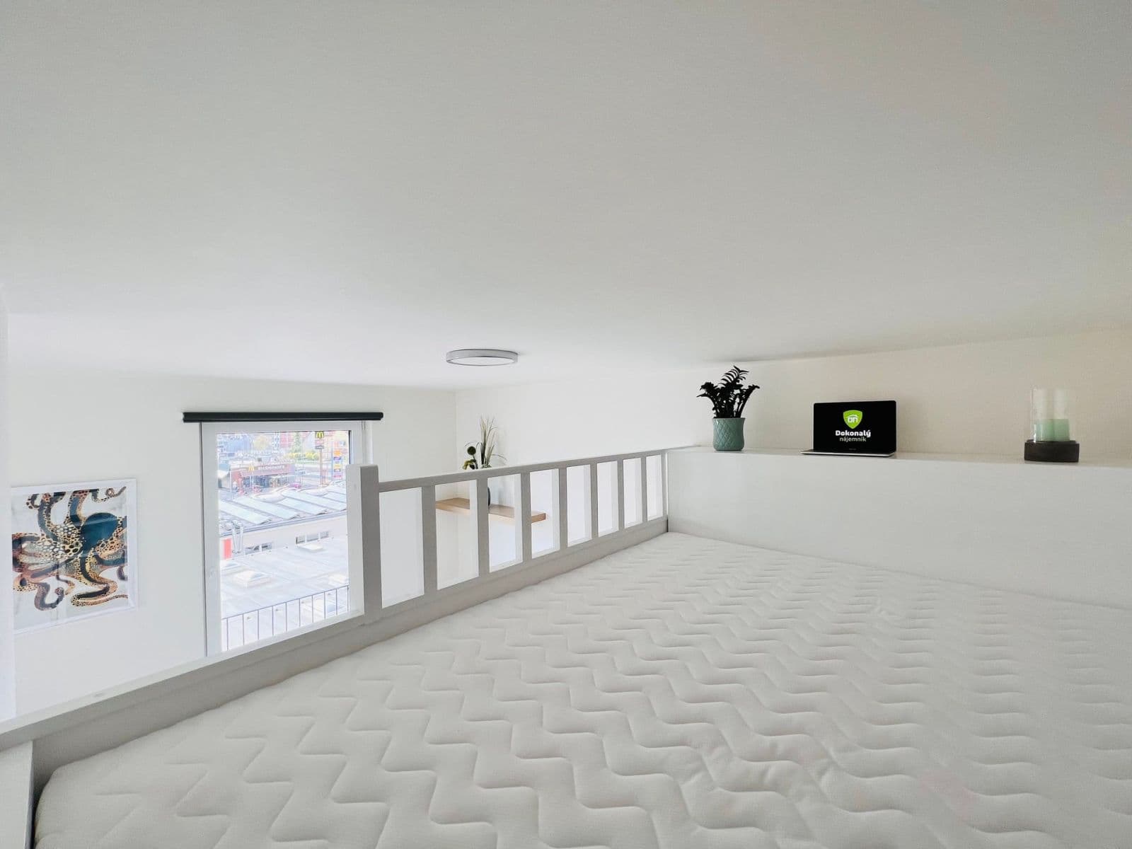 Prenájom bytu 1-izbový 27 m², Poděbradská, Praha, Praha Prenájom bytu 1-izbový 27 m², Poděbradská, Praha, Praha