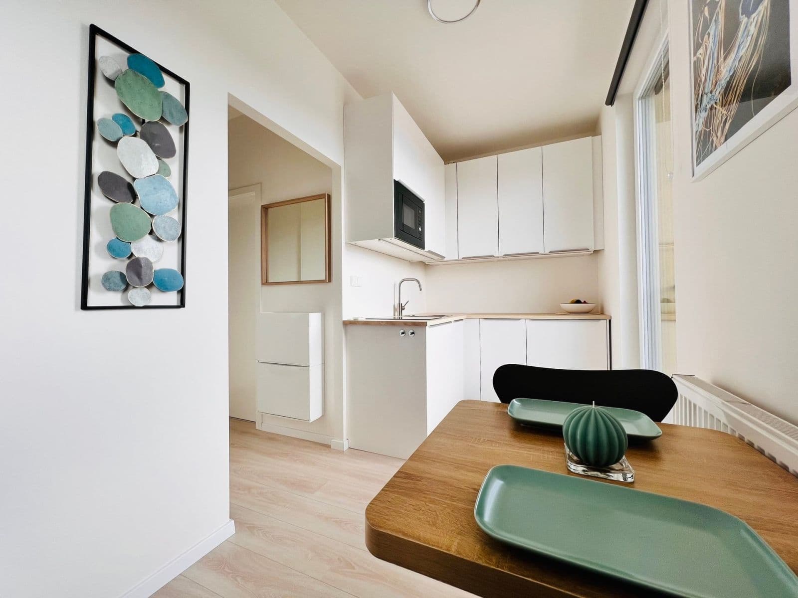 Prenájom bytu 1-izbový 27 m², Poděbradská, Praha, Praha Prenájom bytu 1-izbový 27 m², Poděbradská, Praha, Praha