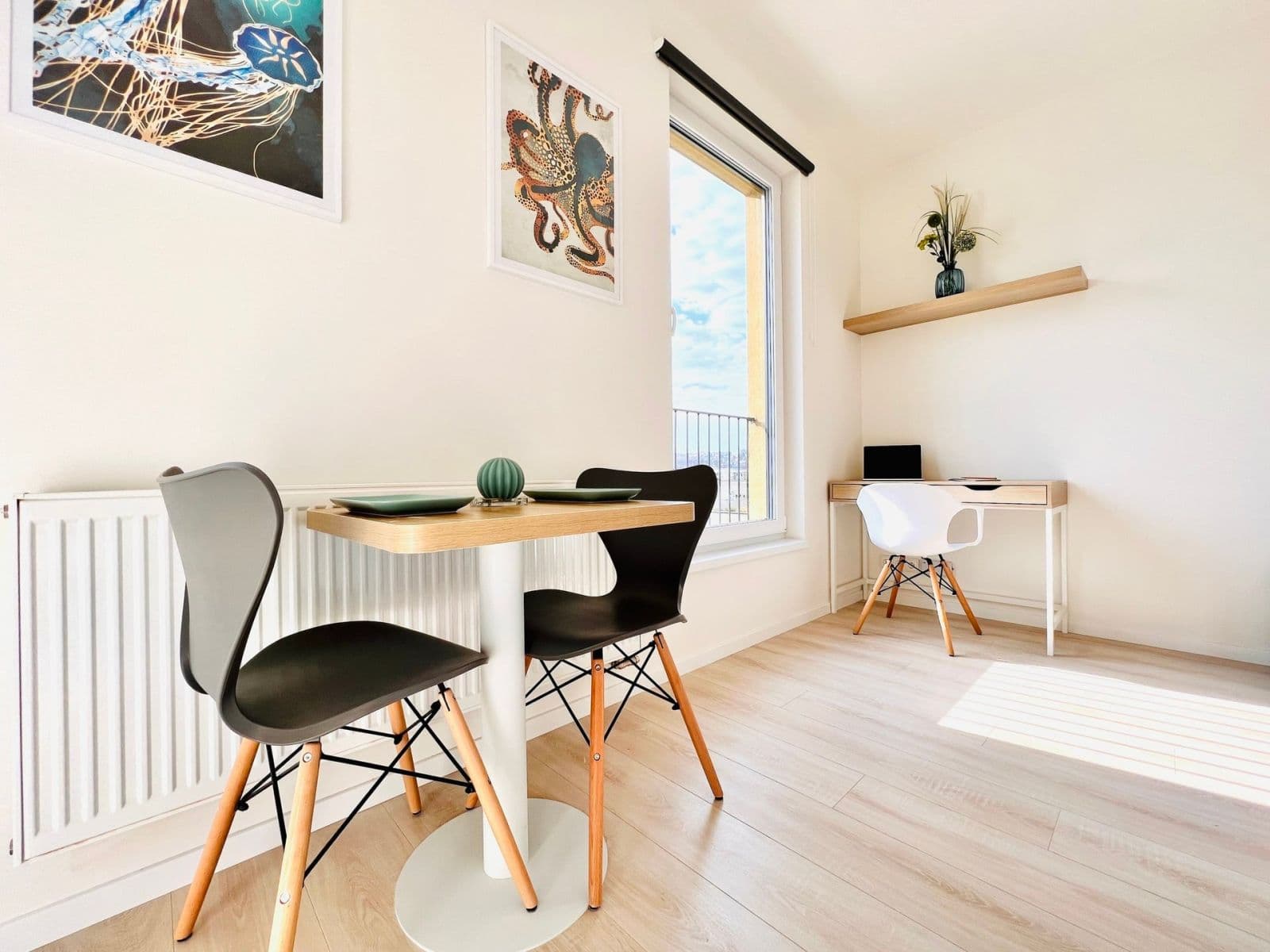 Prenájom bytu 1-izbový 27 m², Poděbradská, Praha, Praha Prenájom bytu 1-izbový 27 m², Poděbradská, Praha, Praha