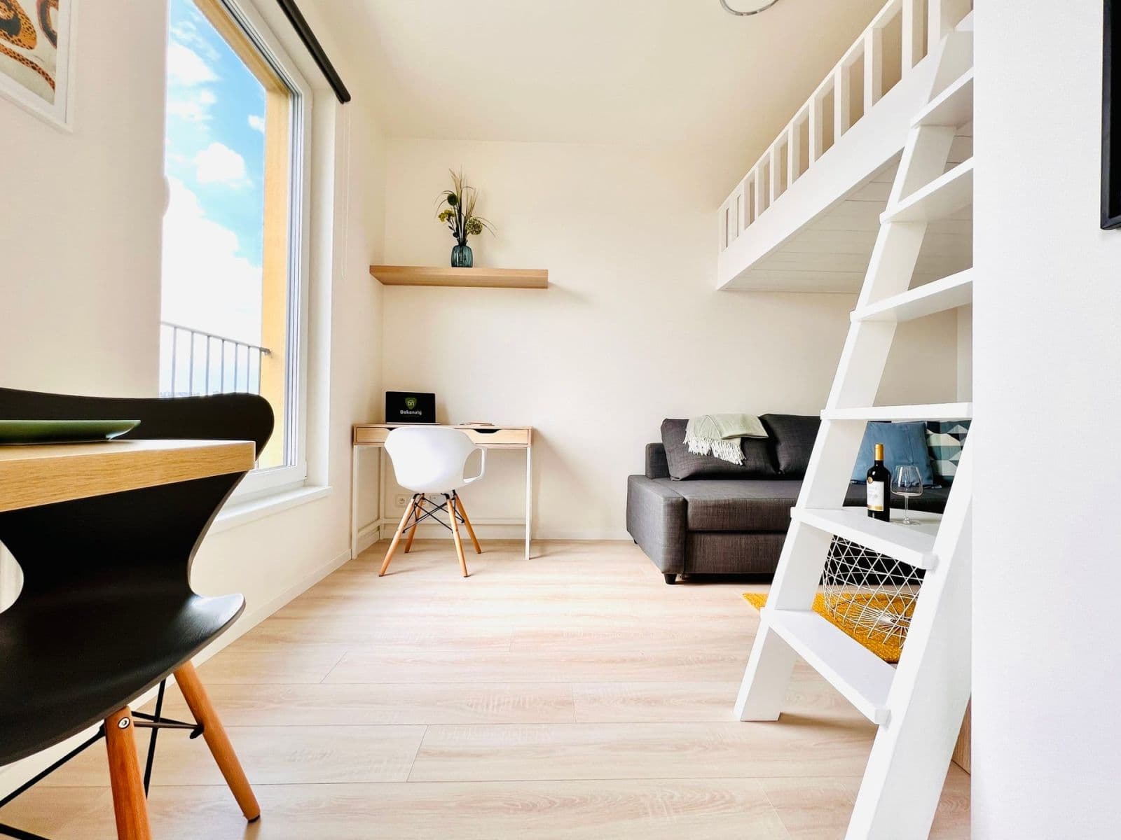 Prenájom bytu 1-izbový 27 m², Poděbradská, Praha, Praha Prenájom bytu 1-izbový 27 m², Poděbradská, Praha, Praha