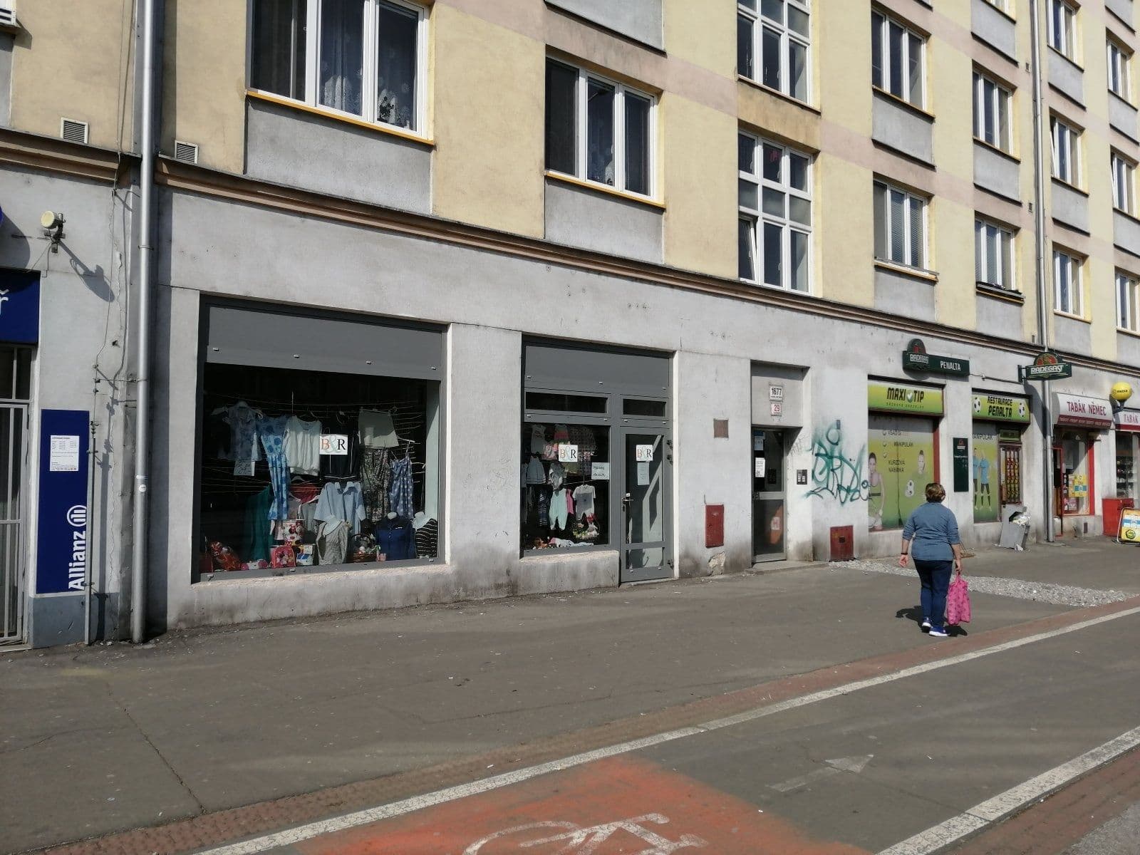 Prenájom nebytového priestoru 74 m², tř. Osvobození, Karviná, Moravskoslezský kraj Prenájom nebytového priestoru 74 m², tř. Osvobození, Karviná, Moravskoslezský kraj