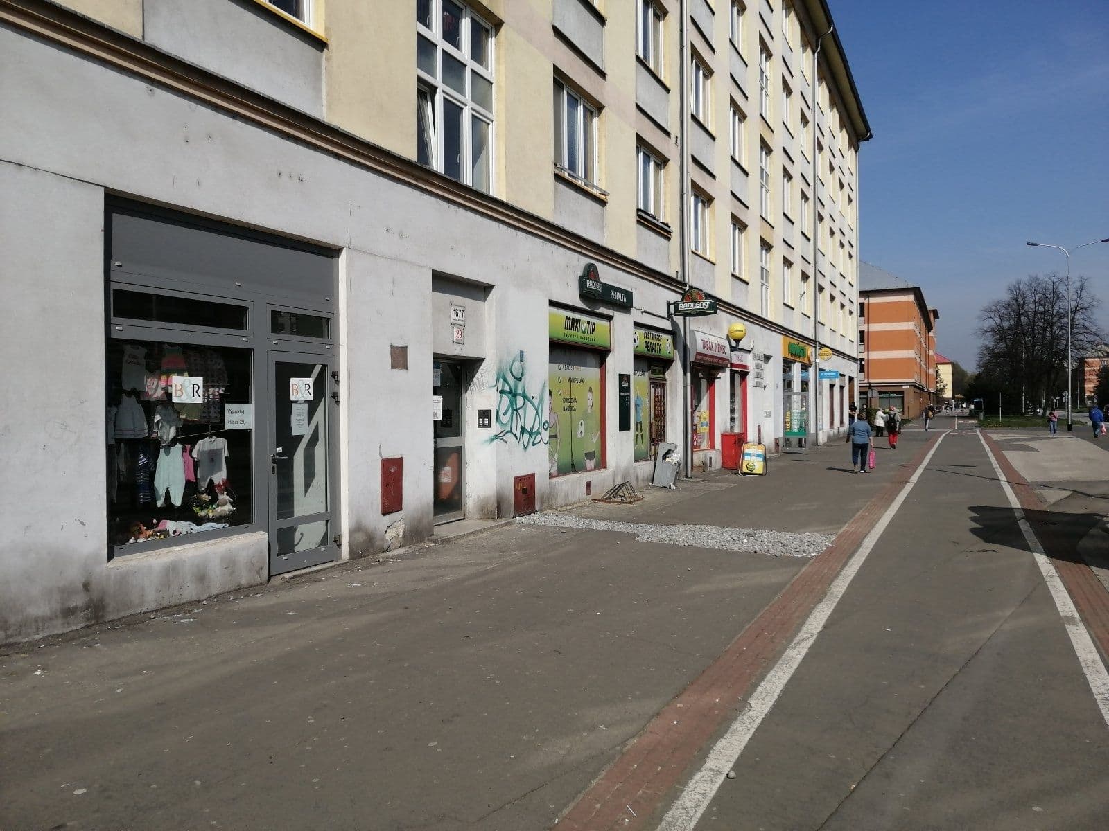 Prenájom nebytového priestoru 74 m², tř. Osvobození, Karviná, Moravskoslezský kraj Prenájom nebytového priestoru 74 m², tř. Osvobození, Karviná, Moravskoslezský kraj