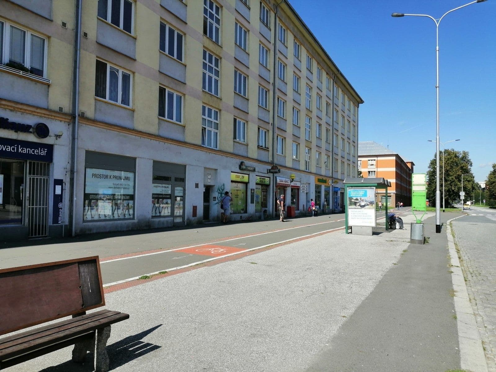 Prenájom nebytového priestoru 74 m², tř. Osvobození, Karviná, Moravskoslezský kraj Prenájom nebytového priestoru 74 m², tř. Osvobození, Karviná, Moravskoslezský kraj