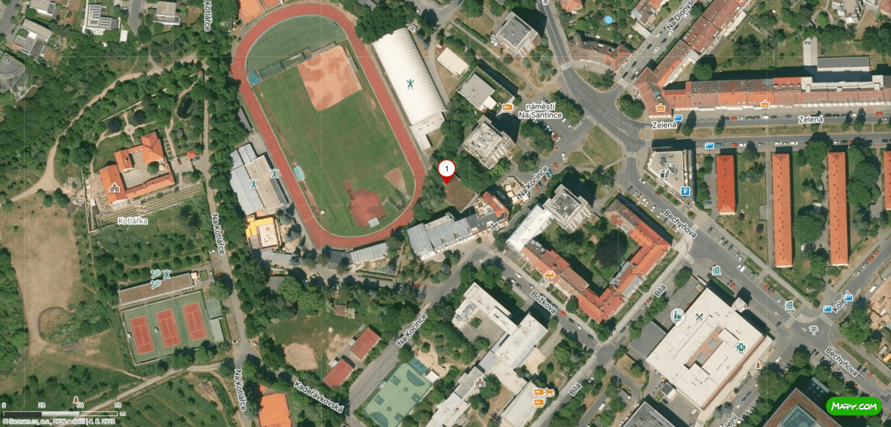 Prenájom garáže 12 m², Na Kocínce, Praha, Praha Prenájom garáže 12 m², Na Kocínce, Praha, Praha