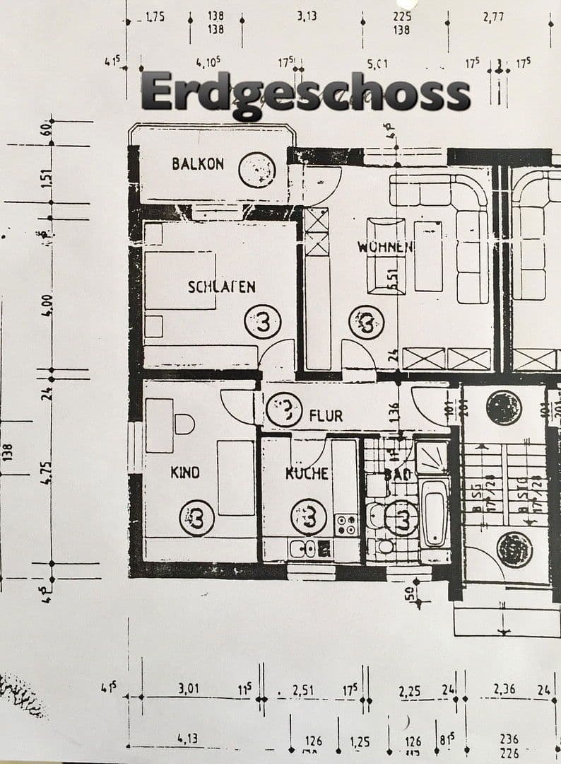 Prenájom bytu 3-izbový 85 m², Lärchenweg 19, Wolfsburg, Dolné Sasko Prenájom bytu 3-izbový 85 m², Lärchenweg 19, Wolfsburg, Dolné Sasko