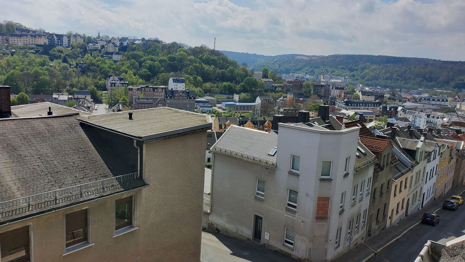 Predaj domu 273 m², pozemek 474 m², Pohlitzer Straße 15, Greiz, Durínsko Predaj domu 273 m², pozemek 474 m², Pohlitzer Straße 15, Greiz, Durínsko