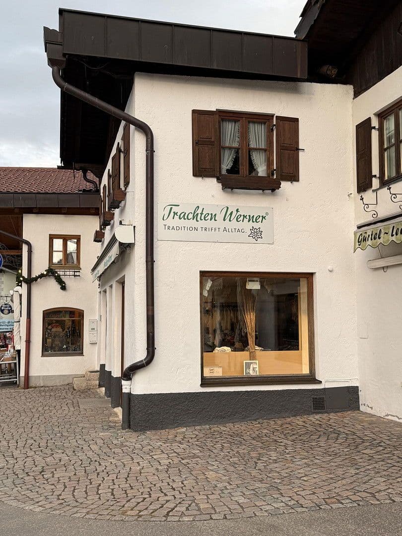 Prenájom nebytového priestoru 85 m², Obermarkt 39, Mittenwald, Bavorsko Prenájom nebytového priestoru 85 m², Obermarkt 39, Mittenwald, Bavorsko
