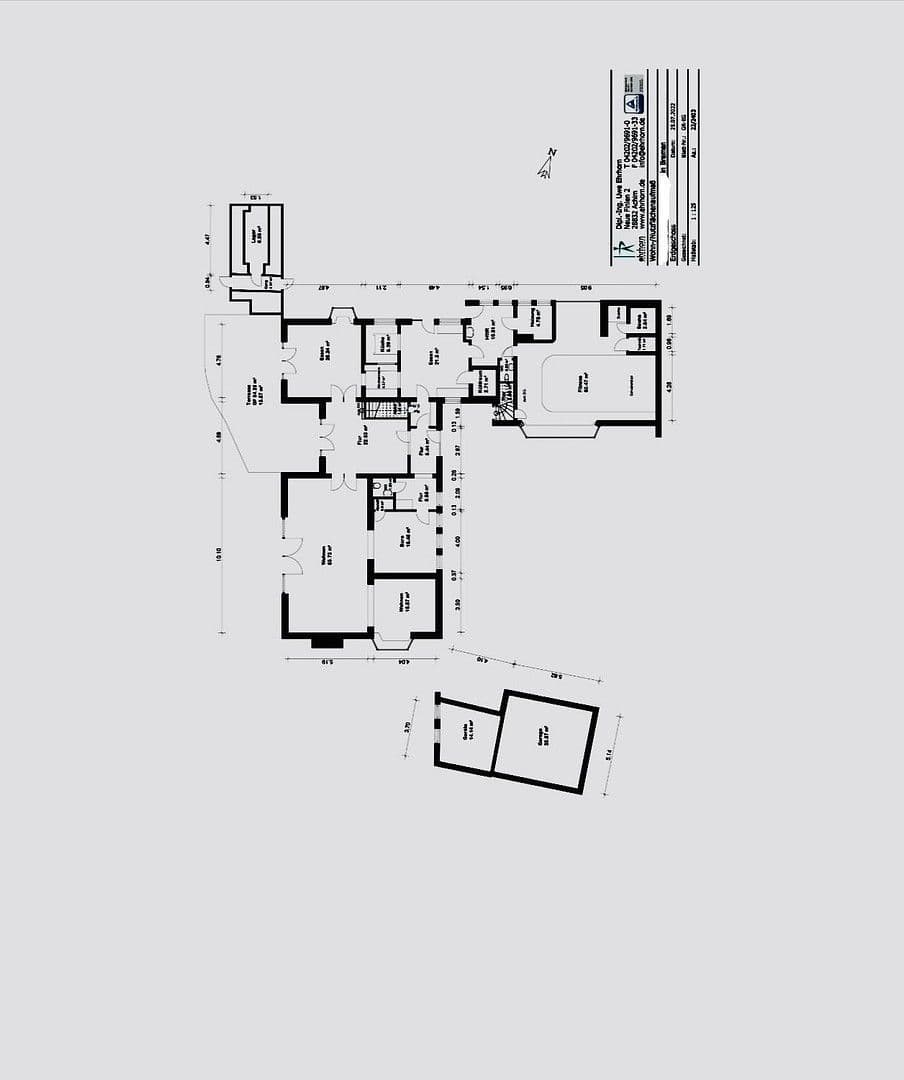 Predaj domu 467 m², pozemek 2.646 m², Bremen, Brémy Predaj domu 467 m², pozemek 2.646 m², Bremen, Brémy