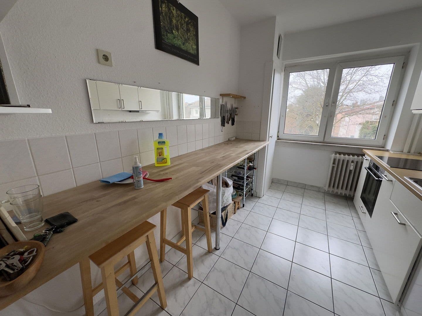 Prenájom bytu 1-izbový 21 m², Lucaestraße 15, Frankfurt am Main, Hesensko Prenájom bytu 1-izbový 21 m², Lucaestraße 15, Frankfurt am Main, Hesensko