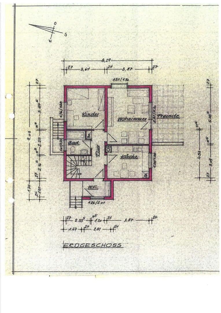 Prenájom domu 115 m², pozemek 905 m², Rennau, Dolné Sasko Prenájom domu 115 m², pozemek 905 m², Rennau, Dolné Sasko