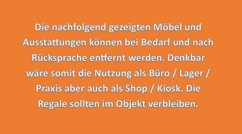 Prenájom kancelárie 67 m², Wettin-Löbejün, Sasko-Anhaltsko Prenájom kancelárie 67 m², Wettin-Löbejün, Sasko-Anhaltsko