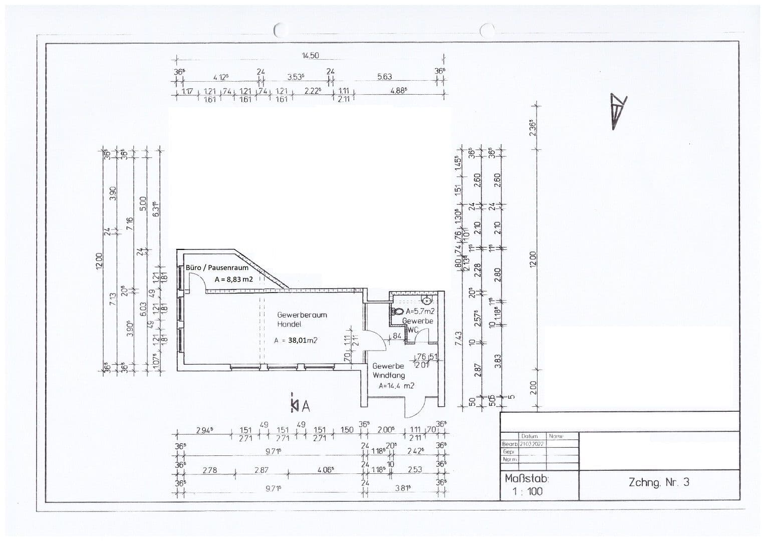 Prenájom kancelárie 67 m², Wettin-Löbejün, Sasko-Anhaltsko Prenájom kancelárie 67 m², Wettin-Löbejün, Sasko-Anhaltsko