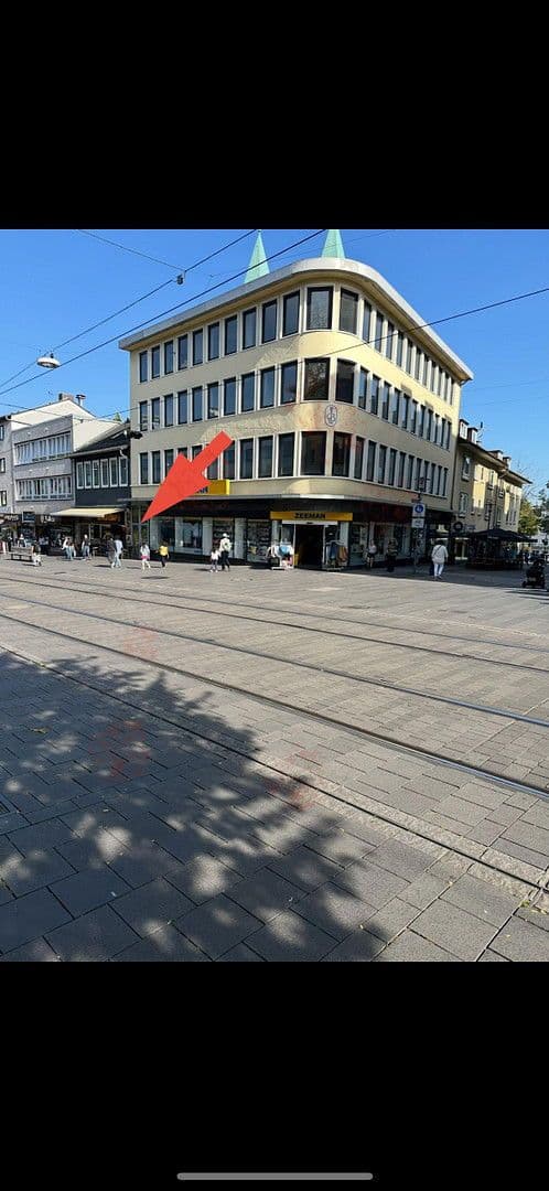 Prenájom nebytového priestoru 164 m², Untere Königsstrasse, Kassel, Hesensko Prenájom nebytového priestoru 164 m², Untere Königsstrasse, Kassel, Hesensko