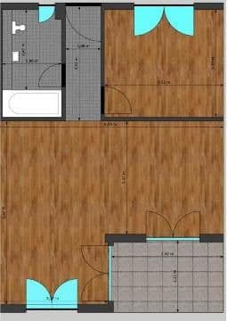 Prenájom bytu 2-izbový 60 m², Rauholzstraße 16b, Hard, Vorarlbersko Prenájom bytu 2-izbový 60 m², Rauholzstraße 16b, Hard, Vorarlbersko