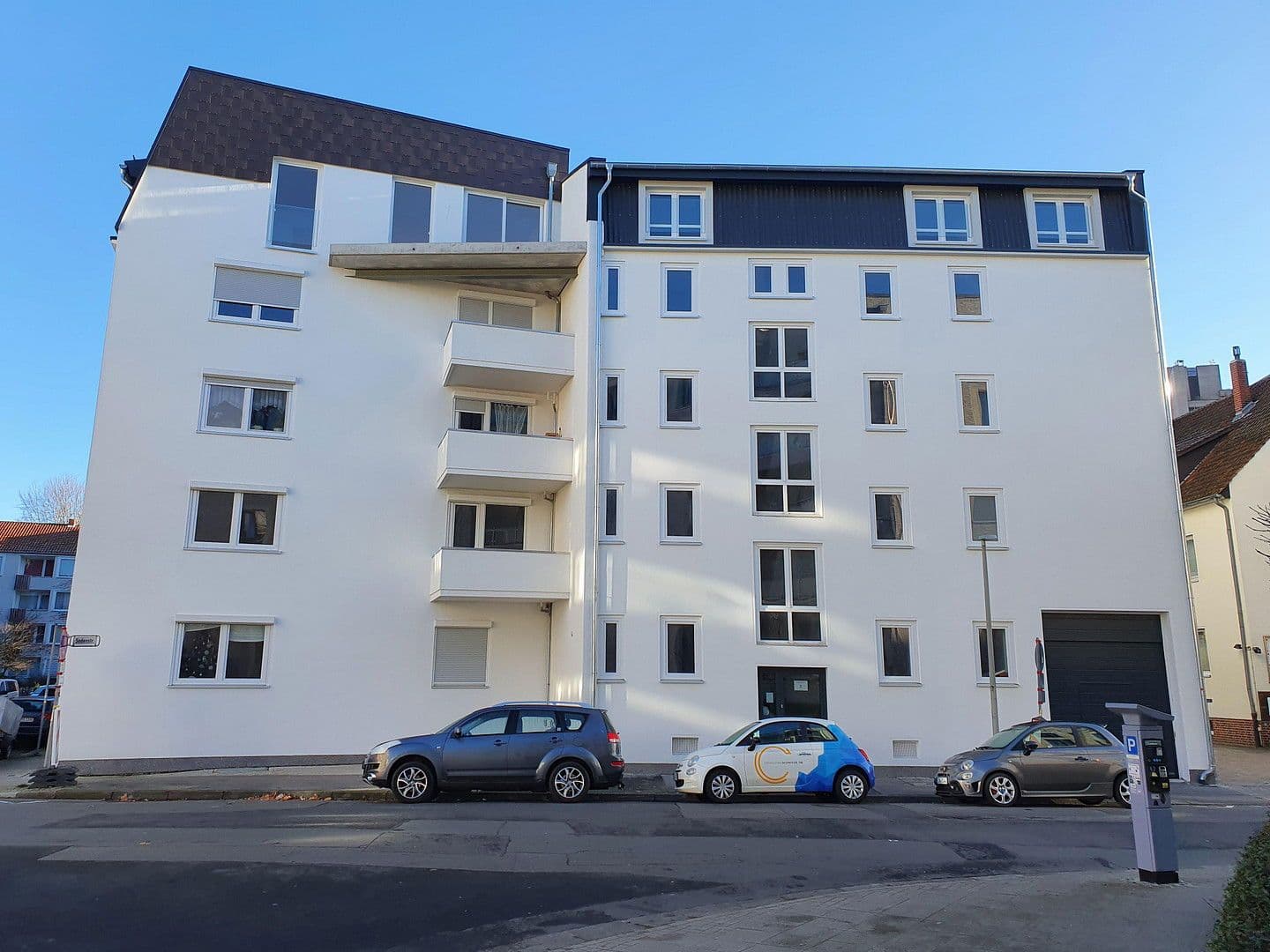 Prenájom bytu 3-izbový 82 m², Angerstraße 1, Hannover, Dolné Sasko Prenájom bytu 3-izbový 82 m², Angerstraße 1, Hannover, Dolné Sasko