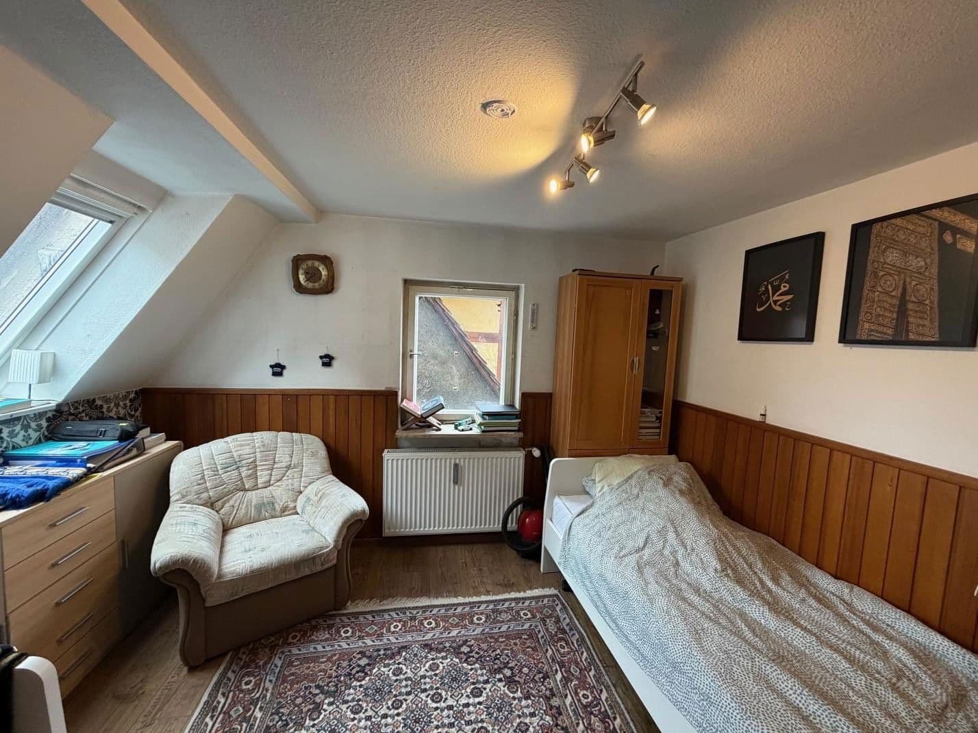 Prenájom bytu 1-izbový 35 m², Marktplatz 11, Schnaittach, Bavorsko Prenájom bytu 1-izbový 35 m², Marktplatz 11, Schnaittach, Bavorsko