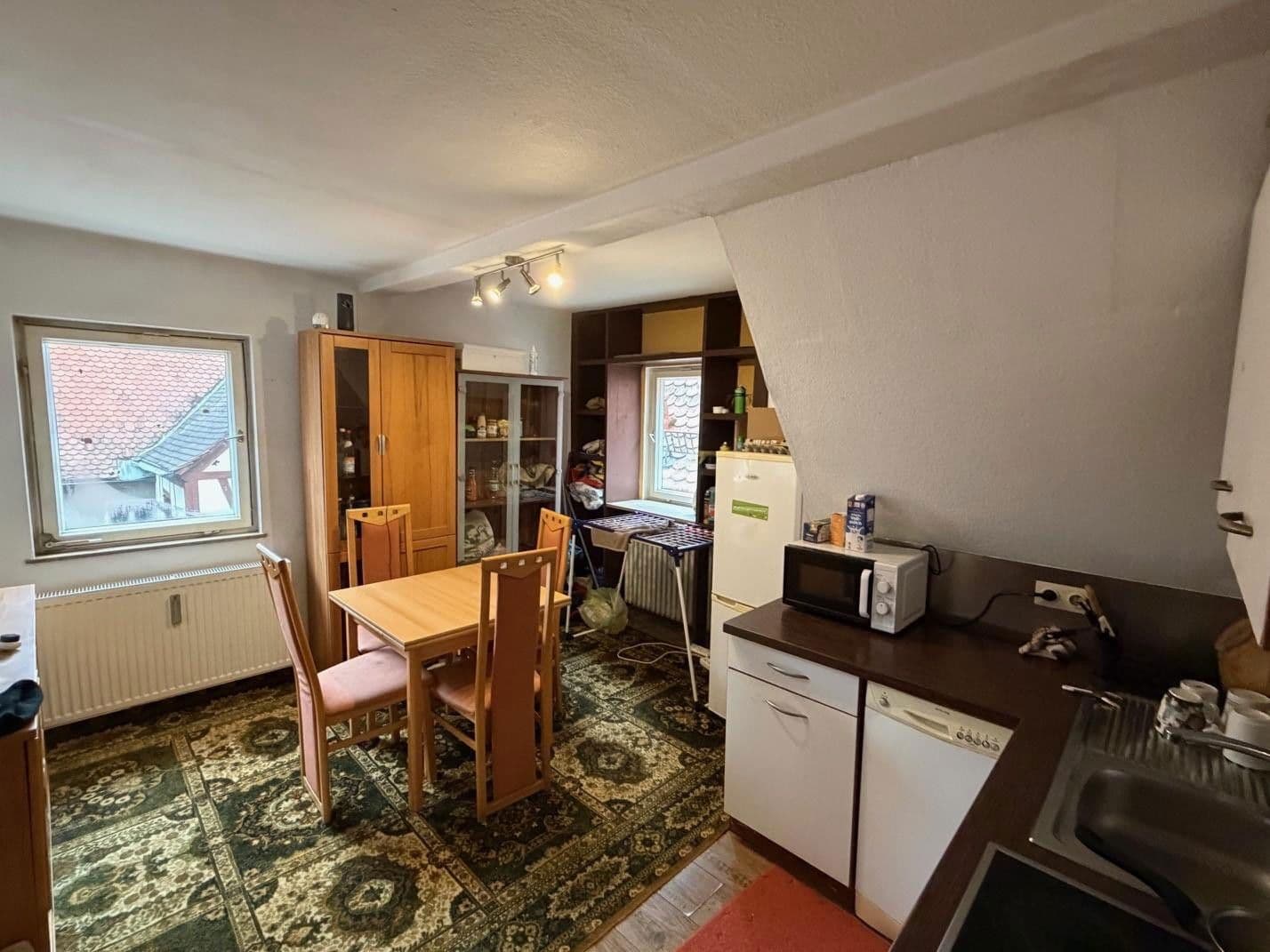 Prenájom bytu 1-izbový 35 m², Marktplatz 11, Schnaittach, Bavorsko Prenájom bytu 1-izbový 35 m², Marktplatz 11, Schnaittach, Bavorsko