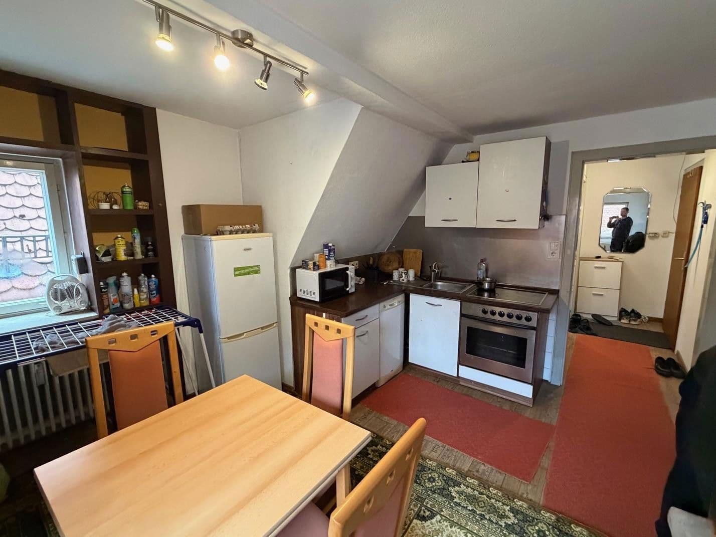 Prenájom bytu 1-izbový 35 m², Marktplatz 11, Schnaittach, Bavorsko Prenájom bytu 1-izbový 35 m², Marktplatz 11, Schnaittach, Bavorsko