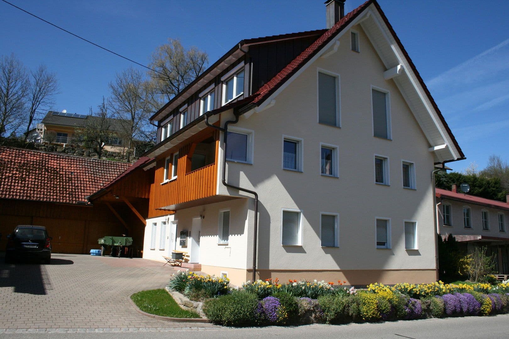 Prenájom bytu 4-izbový 92 m², Bösinger Straße 28, Haiterbach, Bádensko-Wurttembersko Prenájom bytu 4-izbový 92 m², Bösinger Straße 28, Haiterbach, Bádensko-Wurttembersko