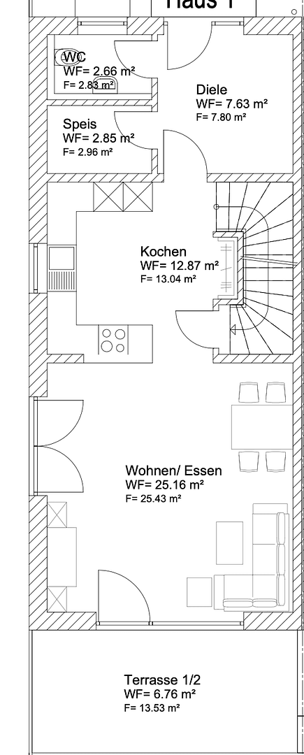 Prenájom domu 139 m², pozemek 329 m², Donaustauf, Bavorsko Prenájom domu 139 m², pozemek 329 m², Donaustauf, Bavorsko