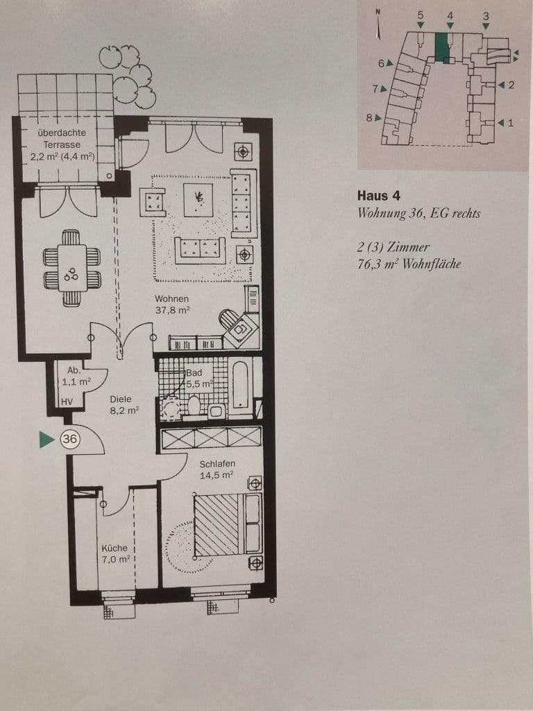 Predaj bytu 3-izbový 77 m², Hamburg, Hamburg Predaj bytu 3-izbový 77 m², Hamburg, Hamburg