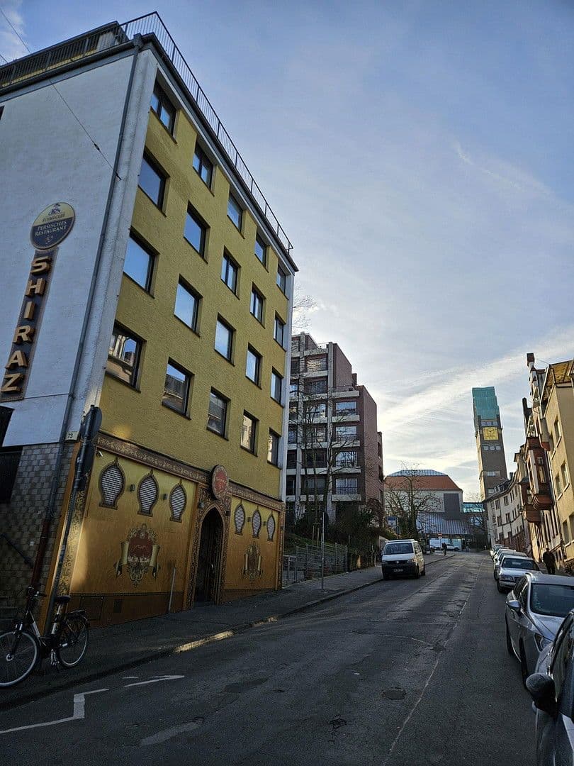 Prenájom bytu 1-izbový 25 m², Dieburger Straße 73, Darmstadt, Hesensko Prenájom bytu 1-izbový 25 m², Dieburger Straße 73, Darmstadt, Hesensko