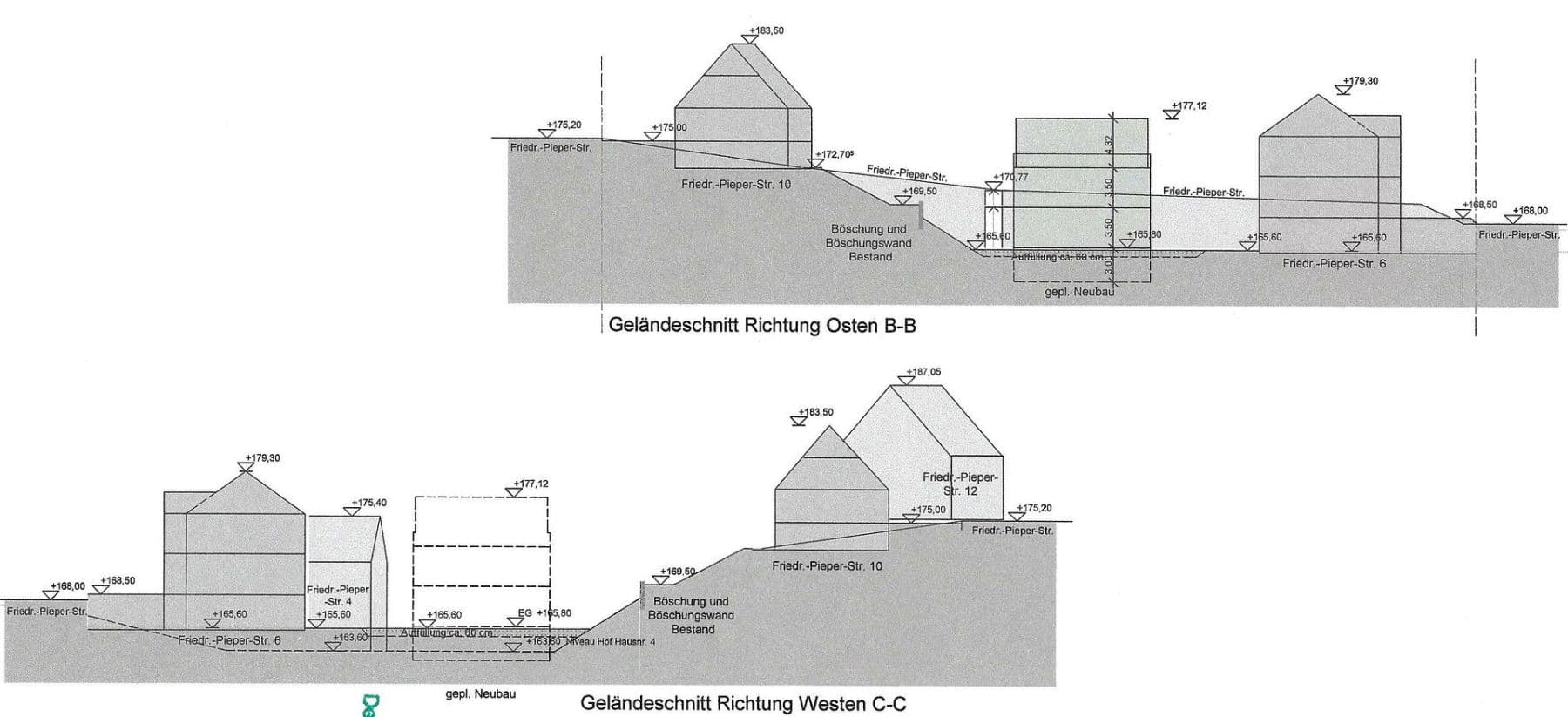 Predaj pozemku 869 m², Friedrich-Pieper-Str. 6, Detmold, Severné Porýnie - Westfálsko Predaj pozemku 869 m², Friedrich-Pieper-Str. 6, Detmold, Severné Porýnie - Westfálsko