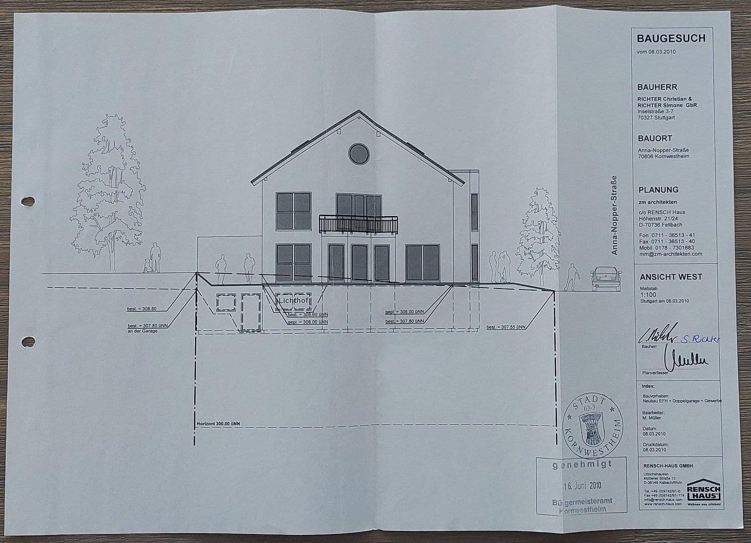 Predaj domu 381 m², pozemek 476 m², Anna-Nopper-Str. 17, Kornwestheim, Bádensko-Wurttembersko Predaj domu 381 m², pozemek 476 m², Anna-Nopper-Str. 17, Kornwestheim, Bádensko-Wurttembersko