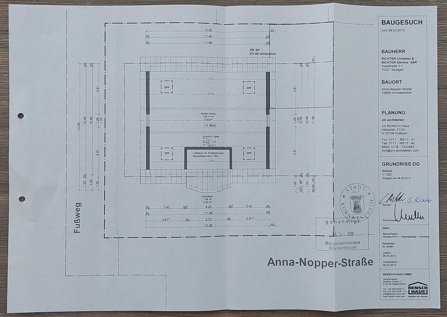 Predaj domu 381 m², pozemek 476 m², Anna-Nopper-Str. 17, Kornwestheim, Bádensko-Wurttembersko Predaj domu 381 m², pozemek 476 m², Anna-Nopper-Str. 17, Kornwestheim, Bádensko-Wurttembersko