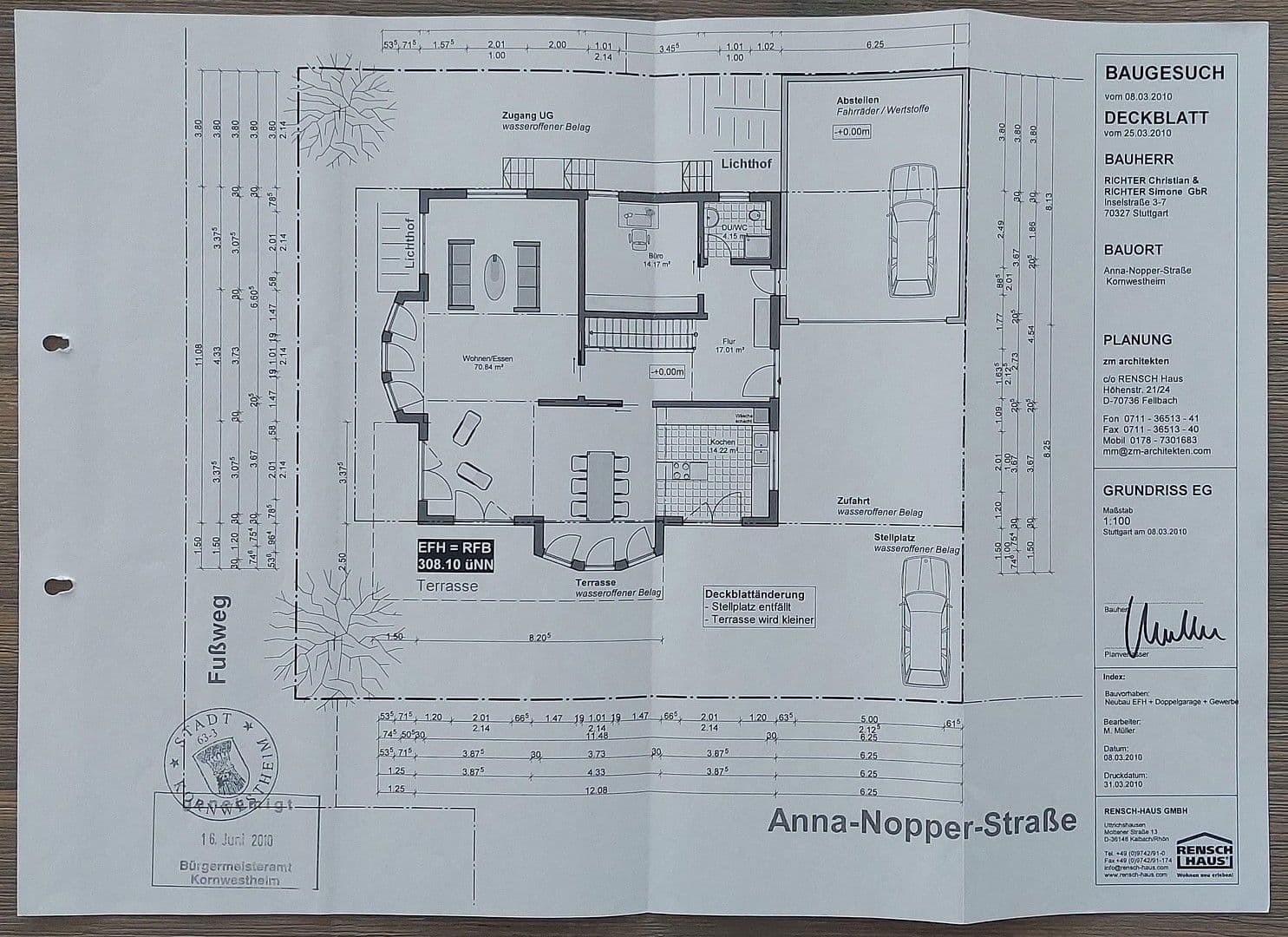 Predaj domu 381 m², pozemek 476 m², Anna-Nopper-Str. 17, Kornwestheim, Bádensko-Wurttembersko Predaj domu 381 m², pozemek 476 m², Anna-Nopper-Str. 17, Kornwestheim, Bádensko-Wurttembersko