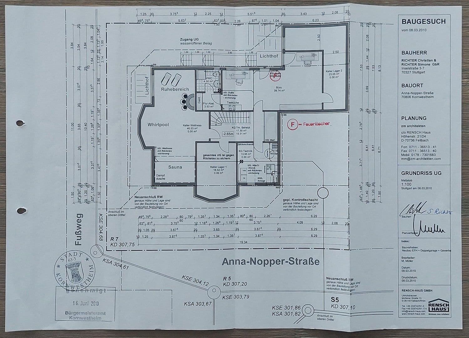 Predaj domu 381 m², pozemek 476 m², Anna-Nopper-Str. 17, Kornwestheim, Bádensko-Wurttembersko Predaj domu 381 m², pozemek 476 m², Anna-Nopper-Str. 17, Kornwestheim, Bádensko-Wurttembersko