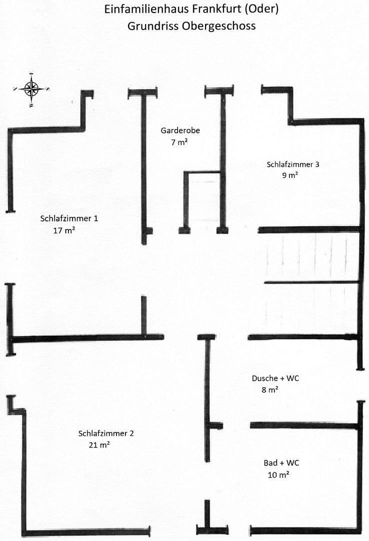 Predaj domu 170 m², pozemek 970 m², Frankfurt (Oder), Brandenbursko Predaj domu 170 m², pozemek 970 m², Frankfurt (Oder), Brandenbursko