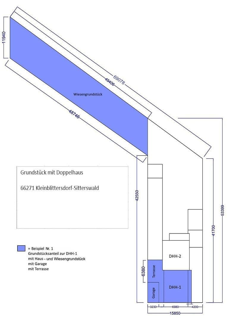 Predaj domu 93 m², pozemek 579 m², Kleinblittersdorf, Sársko Predaj domu 93 m², pozemek 579 m², Kleinblittersdorf, Sársko