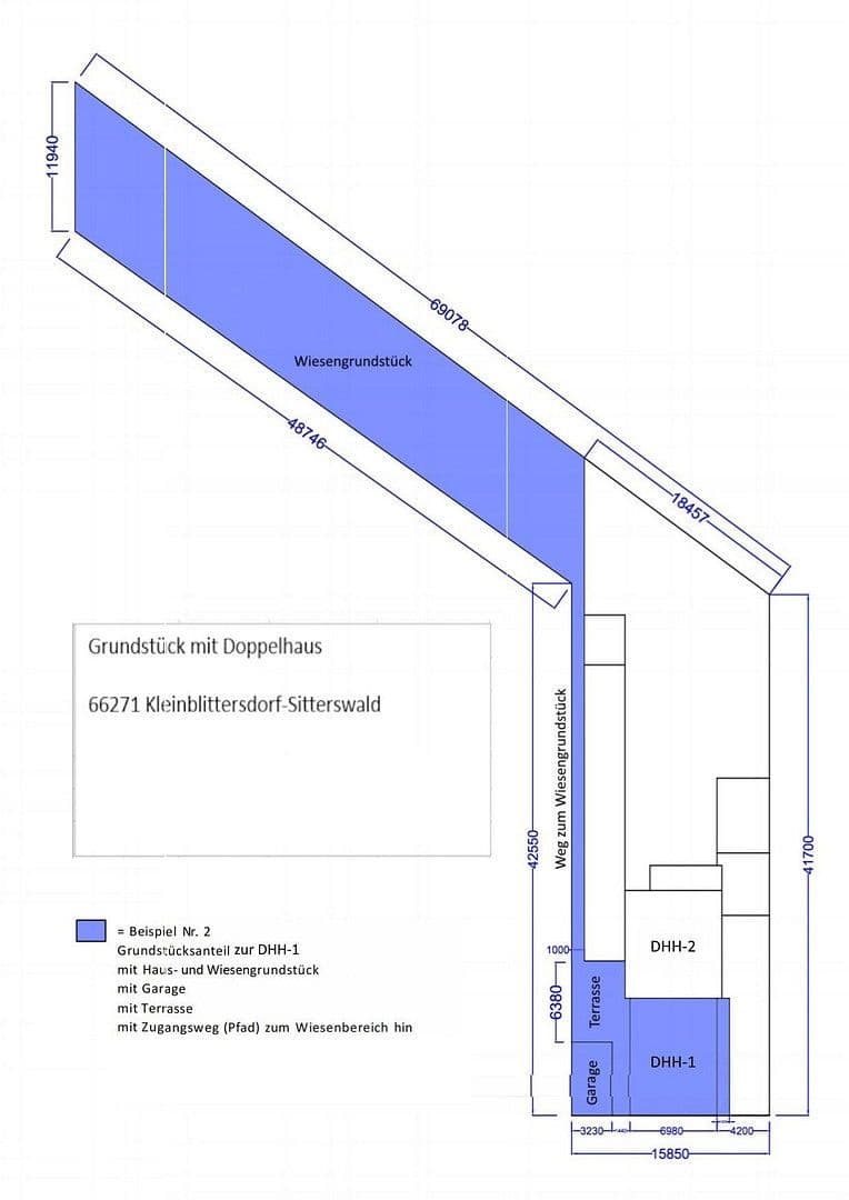 Predaj domu 93 m², pozemek 579 m², Kleinblittersdorf, Sársko Predaj domu 93 m², pozemek 579 m², Kleinblittersdorf, Sársko