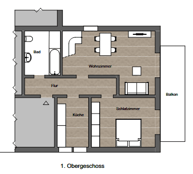 Predaj bytu 3-izbový 90 m², Lohmar, Severné Porýnie - Westfálsko Predaj bytu 3-izbový 90 m², Lohmar, Severné Porýnie - Westfálsko