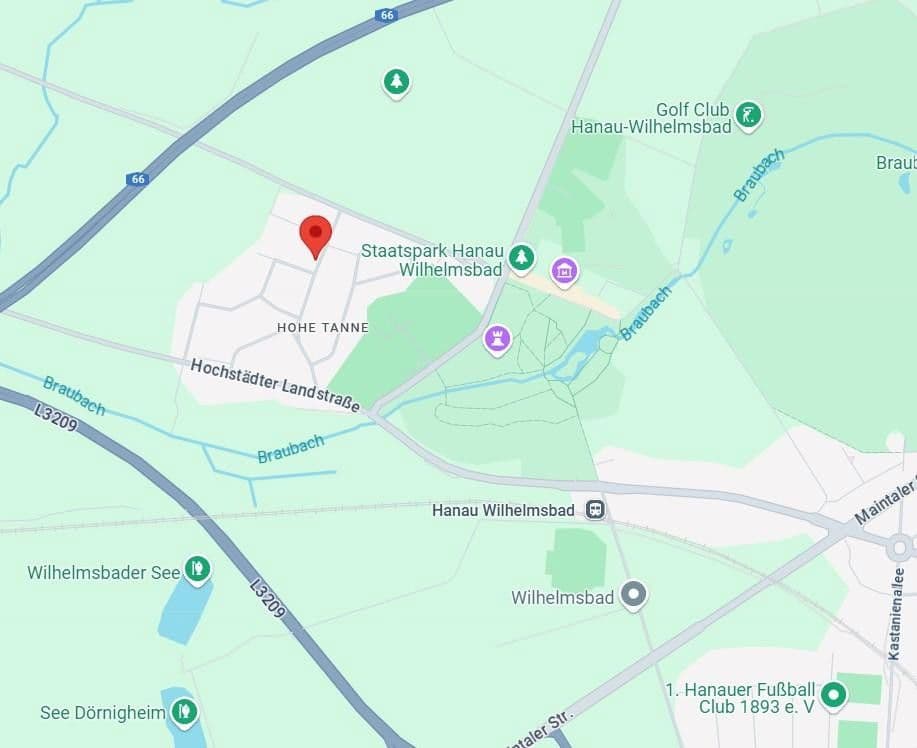 Predaj domu 215 m², pozemek 310 m², Hanau, Hesensko Predaj domu 215 m², pozemek 310 m², Hanau, Hesensko