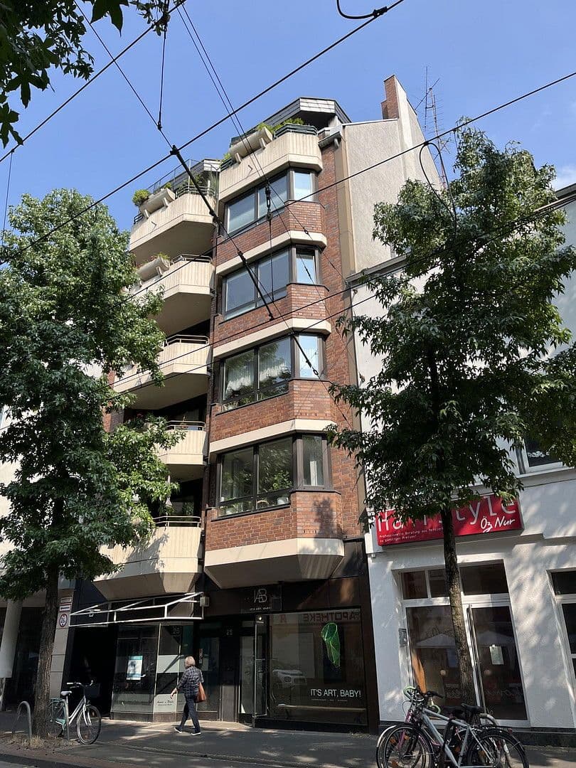 Prenájom nebytového priestoru 72 m², Nordstr. 25, Düsseldorf, Severné Porýnie - Westfálsko Prenájom nebytového priestoru 72 m², Nordstr. 25, Düsseldorf, Severné Porýnie - Westfálsko