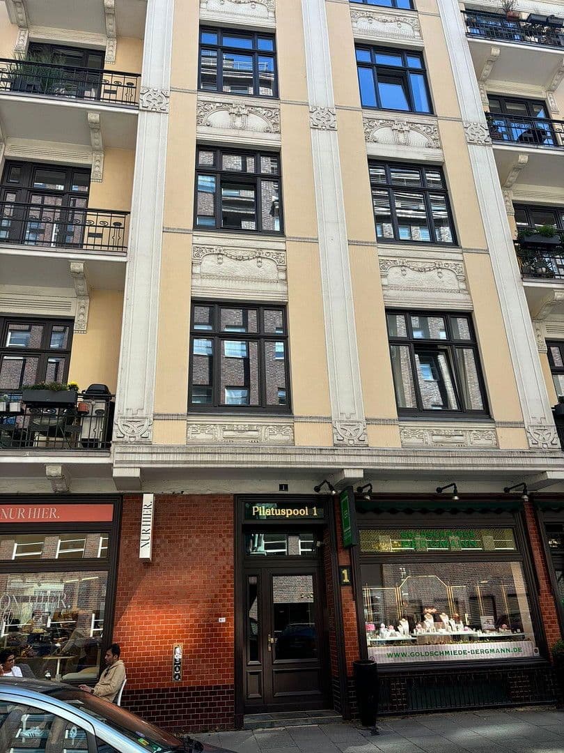 Predaj bytu 3-izbový 78 m², Pilatuspool 1, Hamburg, Hamburg Predaj bytu 3-izbový 78 m², Pilatuspool 1, Hamburg, Hamburg