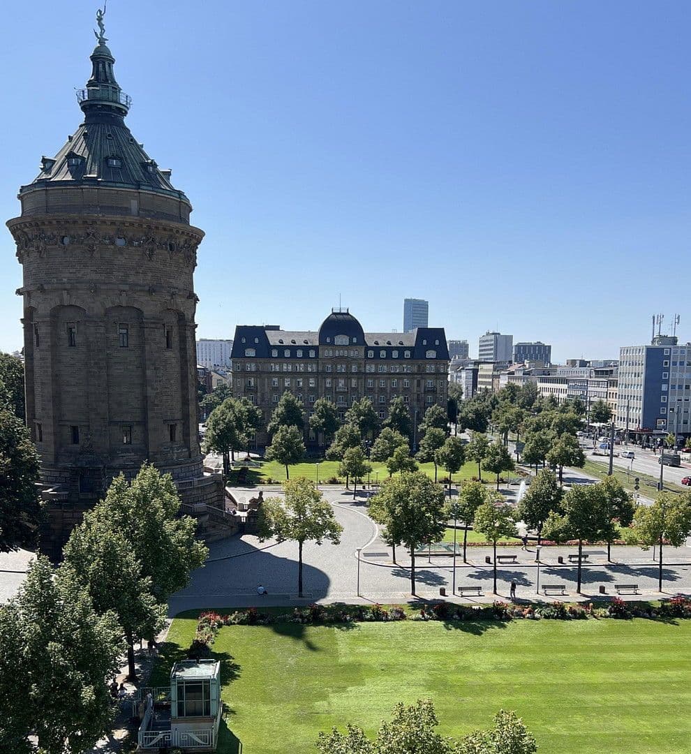 Prenájom kancelárie 80 m², Friedrichsplatz 5, Mannheim, Bádensko-Wurttembersko Prenájom kancelárie 80 m², Friedrichsplatz 5, Mannheim, Bádensko-Wurttembersko