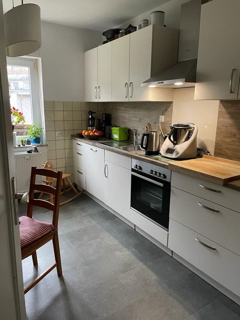 Prenájom bytu 3-izbový 60 m², Schiessgärten, Gießen, Hesensko Prenájom bytu 3-izbový 60 m², Schiessgärten, Gießen, Hesensko