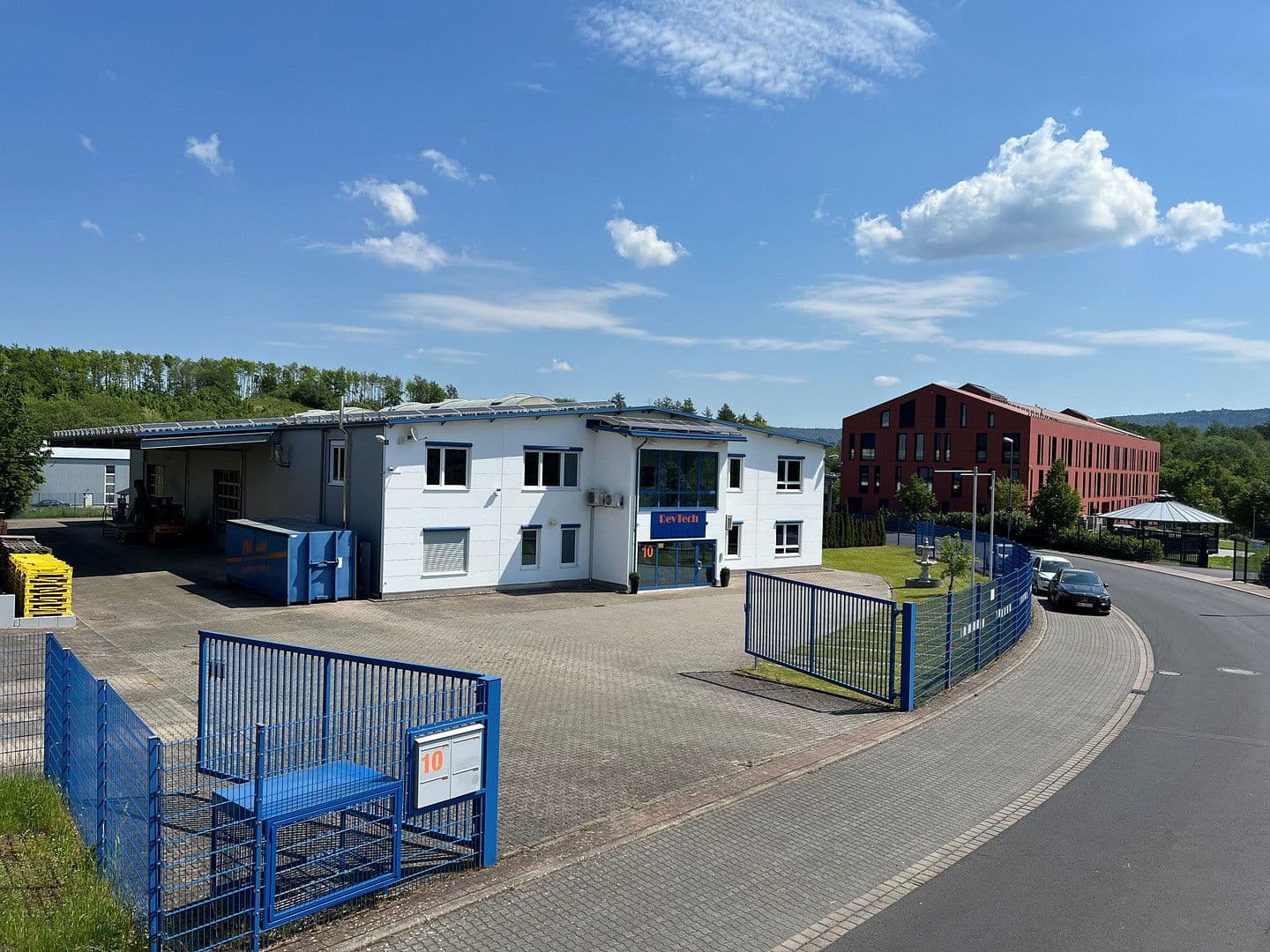 Prenájom nebytového priestoru 4.700 m², Freigericht, Hesensko Prenájom nebytového priestoru 4.700 m², Freigericht, Hesensko