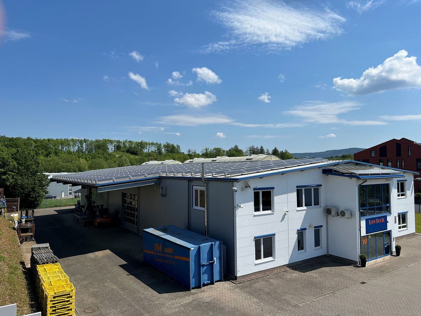 Prenájom nebytového priestoru 4.700 m², Freigericht, Hesensko Prenájom nebytového priestoru 4.700 m², Freigericht, Hesensko